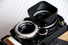 UV Filter/ Lens Hood for Rolleiflex Bay3 Bay III 2.8F 2.8D 2.8E 2.8C 2.8GX 2.8FX