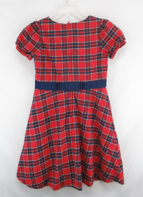 Vineyard Vines Girl's Plaid A-Line Dress Size 14 #B437 | eBay