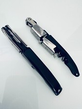 (2) RABBIT Black Zippity 2-Step Waiters Corks...