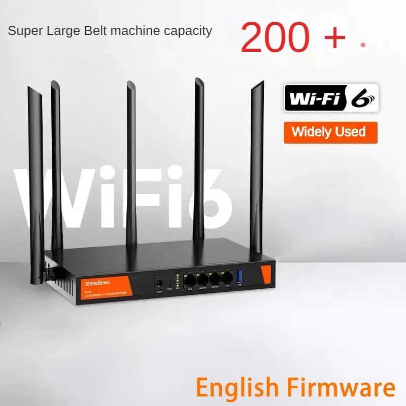W30E AX3000 Wireless Enterprise Wifi6 Router 5G for Office Internet Hotspot New - Image 3 of 4