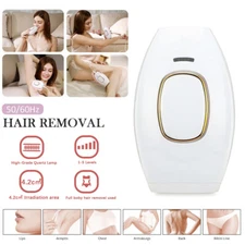 At-Home IPL Hair Removal Women and Men Permanent Hair Removal 999,999 Flashes