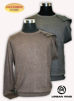 URBAN RING HERREN WINTER PULLOVER RUNDHALS U24561 Gr. XXXL/54