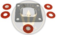 Auspuffbogen Dichtung FüR Mercruiser Dry Joint Ro: 864547A02 864850A02 864549A02