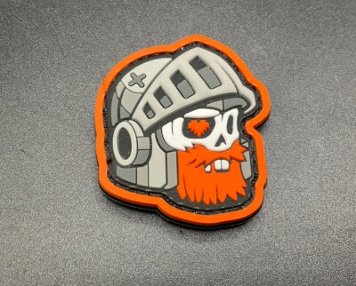 Castle x Grayscale Halloween 2022 Ghost EDC PVC Pouch Patch