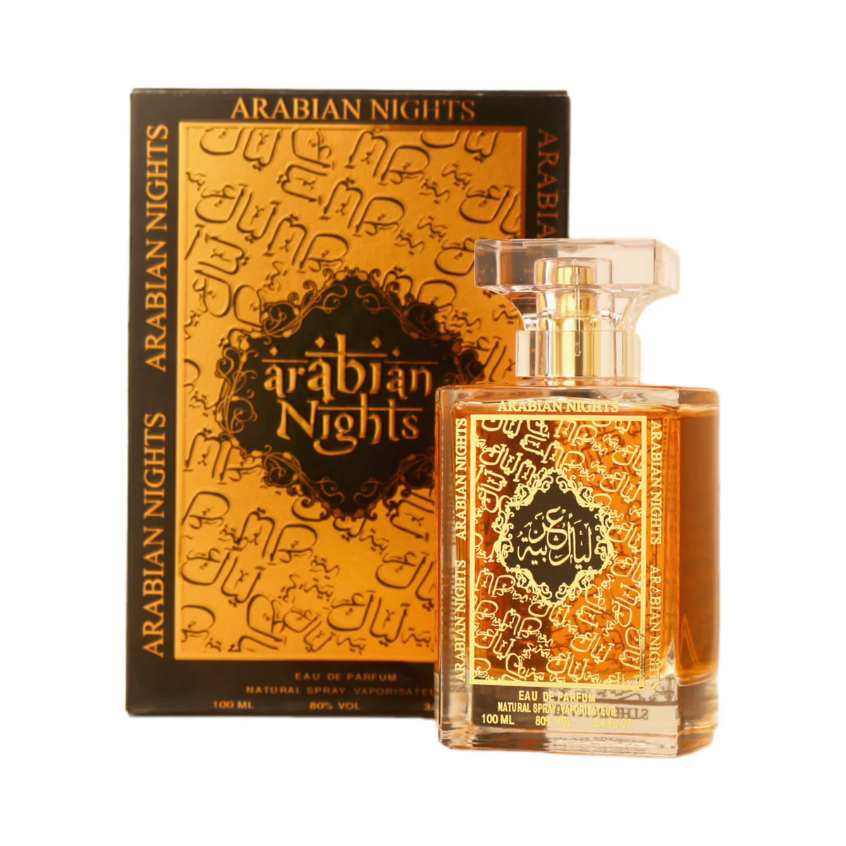 山 Arabian Nights② Arabian Nights Eau de Parfum natural Spray 3.4 fl. oz / 100 ml