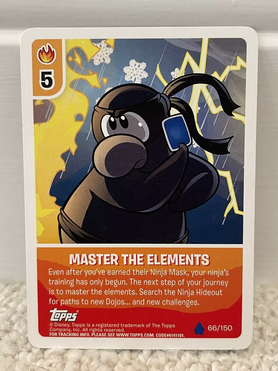 Club Penguin card-jitsu cards, Hobbies & Toys, Toys & Games on