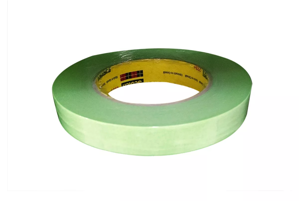 12ct 3M Scotch 233+ Performance Green Masking Tape 18mm x 55mm Rolls  26334-SL