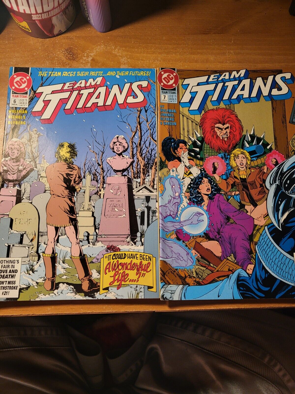Team Titans Comic Book Lot