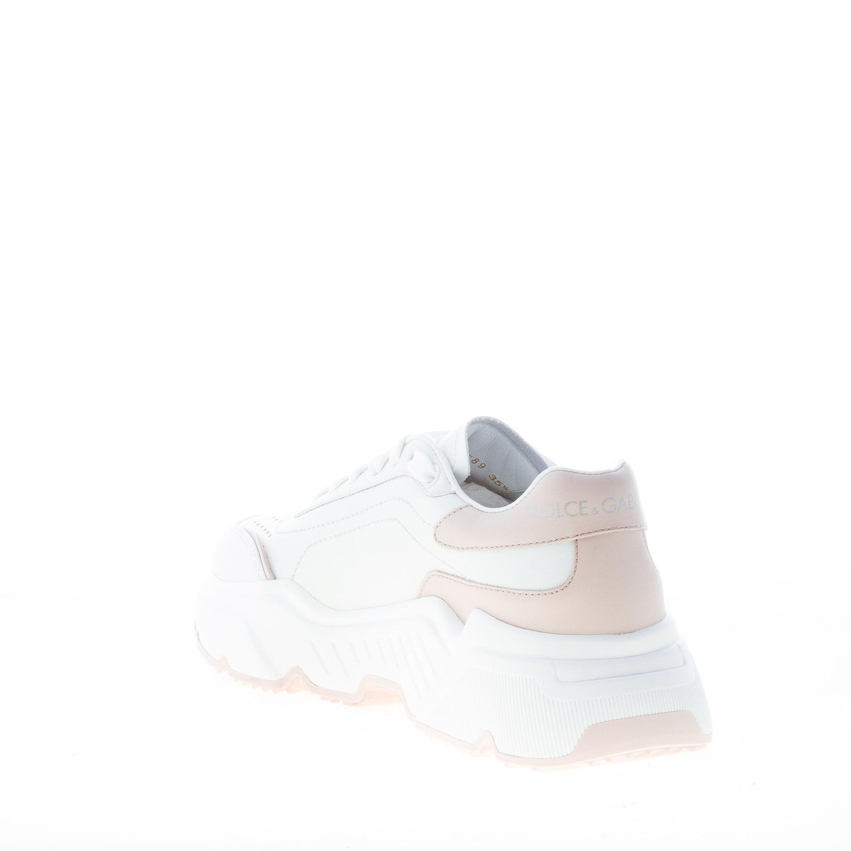 DOLCE & GABBANA chaussures femme White calfskin Daymaster DOLCE & GABBANA chaussures femme White calfskin Daymaster