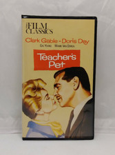 Teacher's Pet Clark Gable Doris Day Betamax Beta