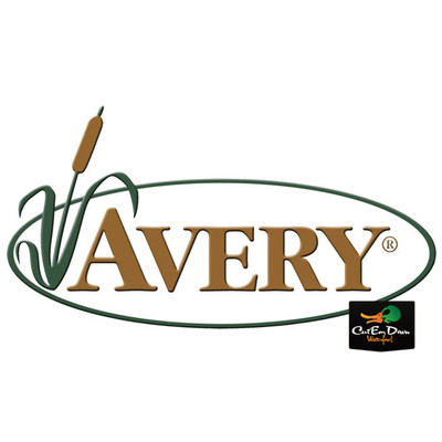 NEW AVERY LOGO GREENHEAD GEAR GHG DUCK GOOSE DECOYS DECAL BUMPER STICKER 6''