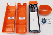 Used Artex Aircraft Emergency Locator Transmitter and Tray p/n 453-5060, C406-N