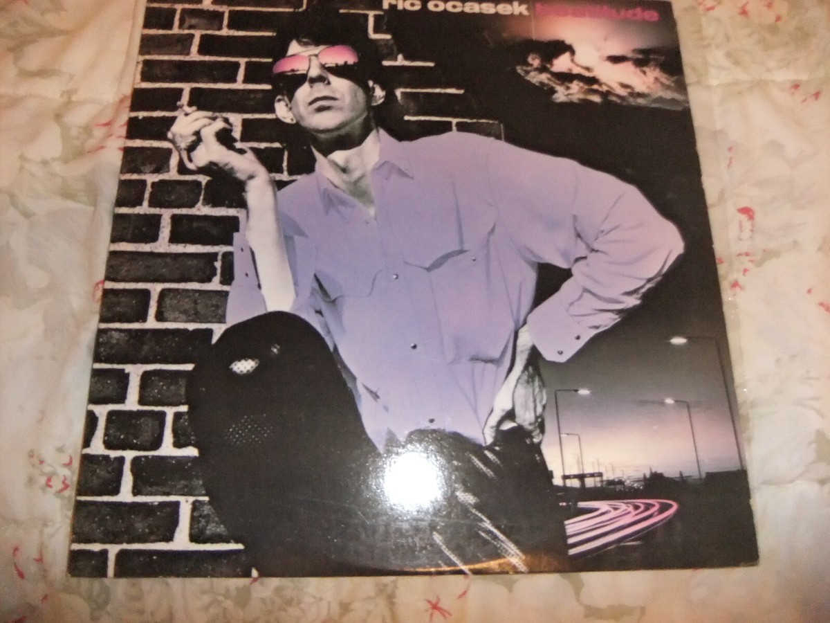 Ric Ocasek Beatitude CARS(カーズ) 1982 Ric Ocasek LP Beatitude Vinyl Record The Cars Singer