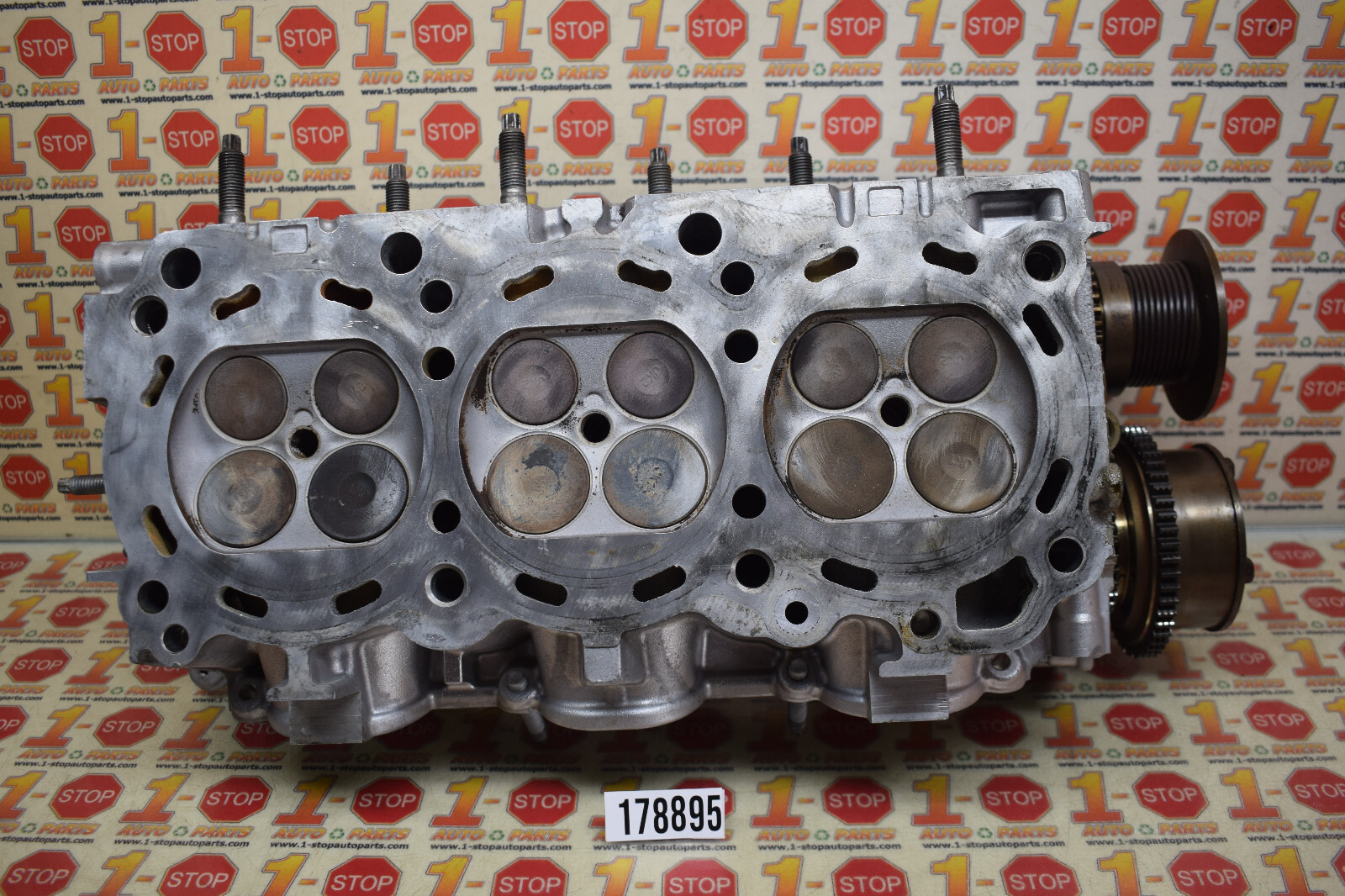 2007 2008 INFINITI G35 PASSENGER RIGHT SIDE ENGINE CYLINDER HEAD ASSEMBLY OEM