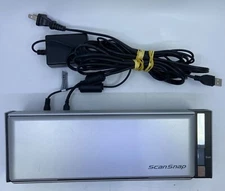 Fujitsu S1300 ScanSnap Color Image Portable Document Scanner 