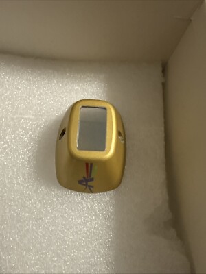 Alma Lasers Soprano Ice Handpiece Window Tip 25 x 14mm Gold