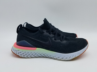 nike epic react flyknit 2 black womens