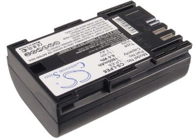 LP-E6, LP-E6N Battery for Canon EOS 5D Mark II, EOS 5D Mark III, EOS 60D, EOS 60