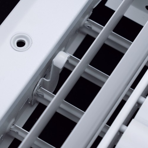 Rejilla de suministro de aire ajustable de aluminio | Rejilla de cubierta de ventilación de registro | A prueba de óxido - Imagen 7 de 89