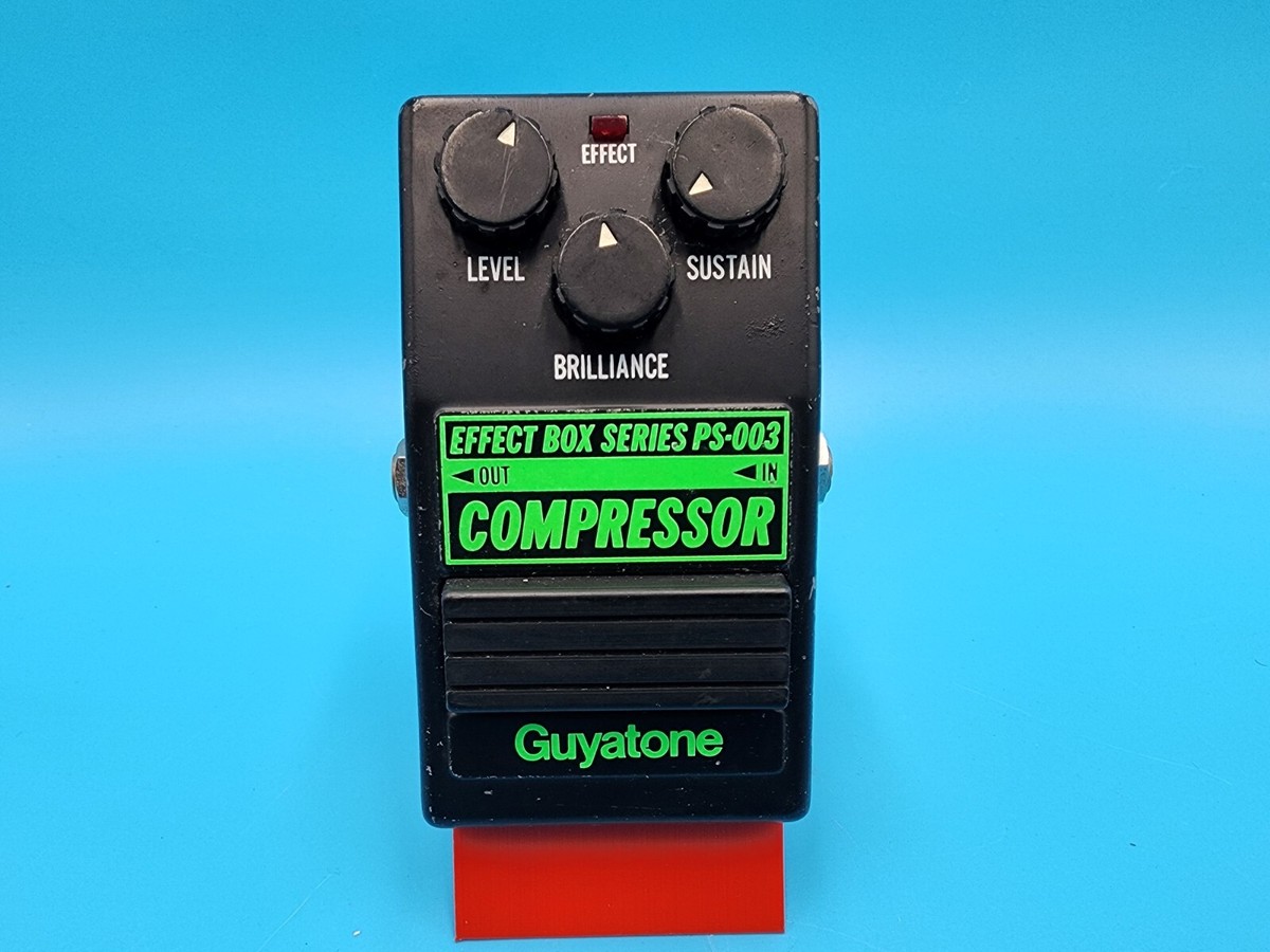 Guyatone Distortion と Compressor