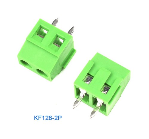KF128-2/3P Terminal Block Screw Type Spliceable Terminal Post 2.54/3.81/5.0/5.08 - Picture 7 of 10