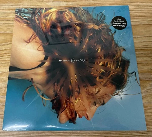 MADONNA RAY OF LIGHT USA MAXI SINGLE! 2 LPS!   REMIX - Sealed