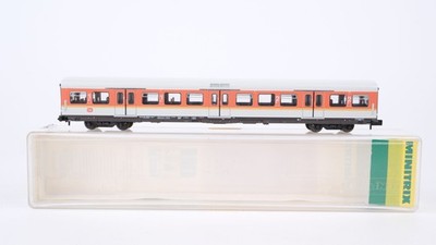 Minitrix N 13346K S-Bahnwagen 1./2. Kl ABx 791.2 DB