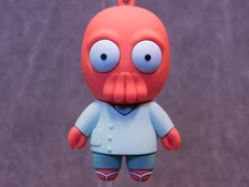 Futurama NEW * Dr. John A. Zoidberg Clip * Blind Bag Series 2 Key Chain Monogram