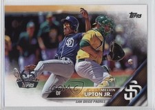 2016 Topps 65th Anniversary Stamp BJ Upton Melvin Upton Jr #124 fm0