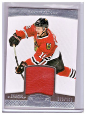 Marcus Kruger 2011-12 Panini Dominion Jersey Card #16 /100