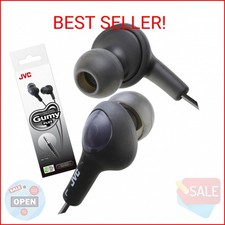 JVC HAFX5B Headphones,Olive Black