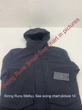 Ten Thousand Insulated Tech Jacket TTOW003 NWT