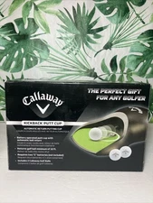Callaway Kickback GS Putt Cup Electric Ball Return Putting Cup Golf Training