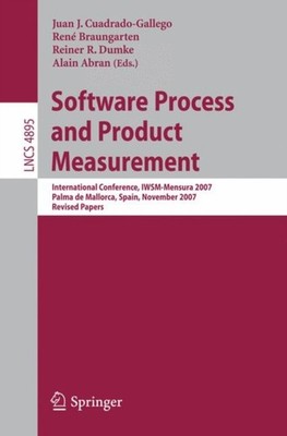 Cuadrado-Gallego - Software Process and Product Measurement   Internat - X555z