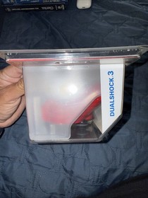 Sony PS3 DualShock 3 Deep Red Wireless Controller CECHZC2U Sealed | EXCELLENT