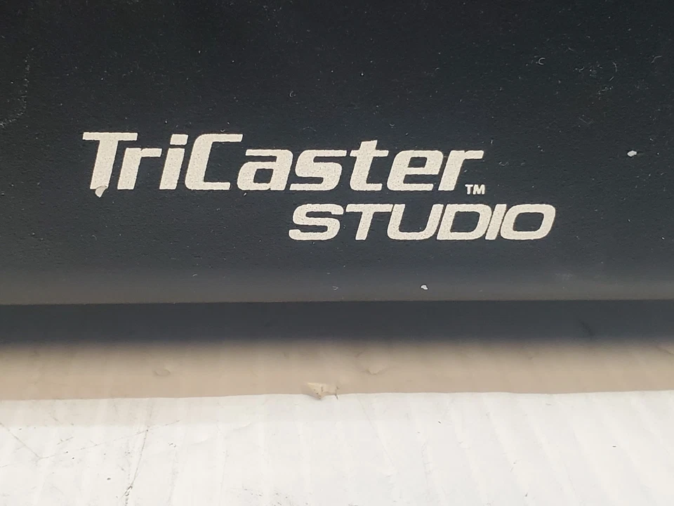 NewTek TriCaster Studio TC-350 Professional Broadcast Video Production Mixer - Image 4 of 4