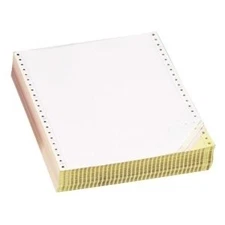 9.5" x 11" Premium Carbonless Computer Paper (900 Sheets) Color: White/Canary...