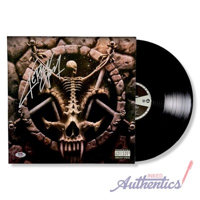 Kerry King Signed Autographed Vinyl LP ''Divine Intervention'' Slayer PSA/DNA
