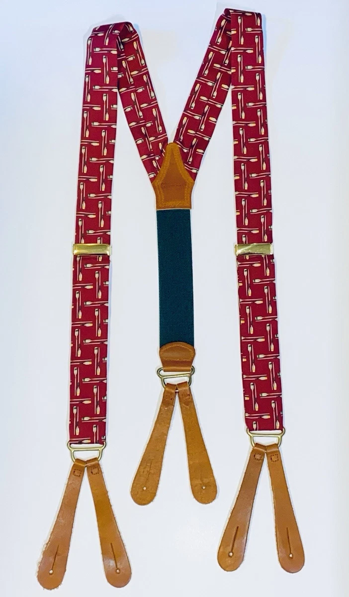 Polo Ralph Lauren Red Suspenders for Men for sale | eBay