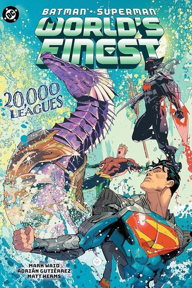 BATMAN/SUPERMAN: WORLD'S FINEST Volume 8 20,000 LEAGUES Graphic Novel