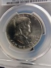 1955 Franklin Silver Half Dollar PCGS MS64 — photo 3
