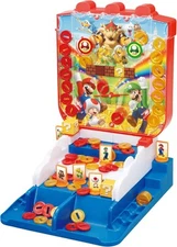 EPOCH Games Super Mario Lucky Coin Game - Tabletop Skill and Action for... 