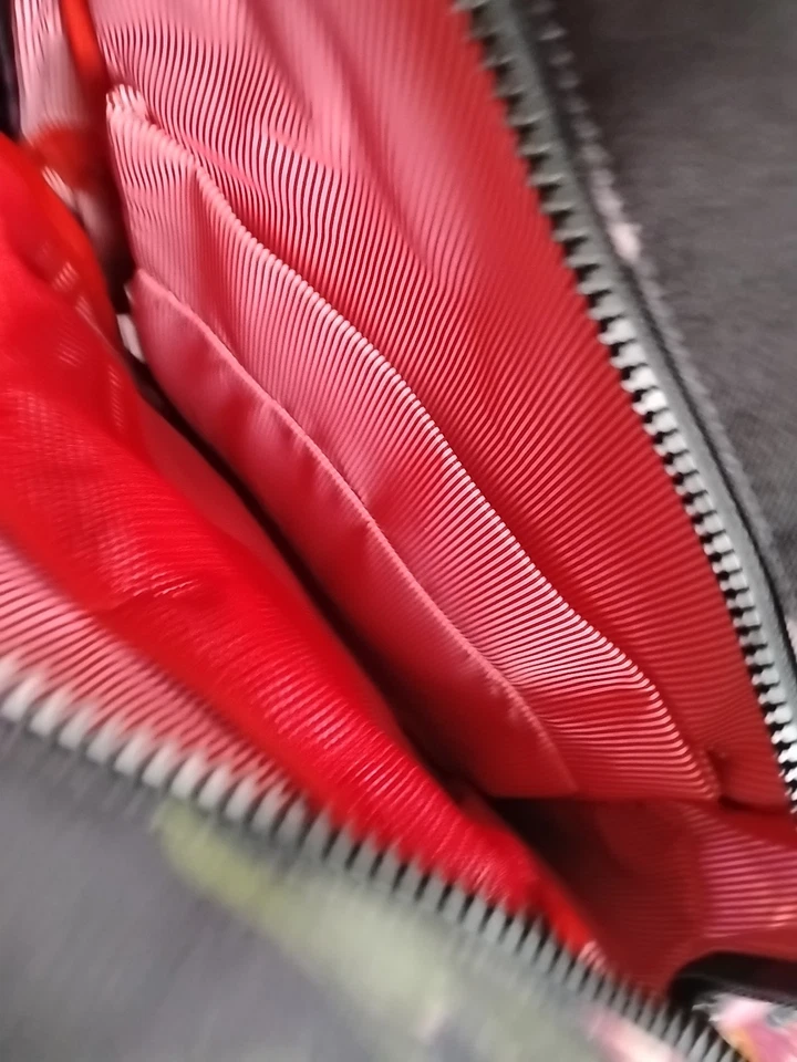 Herschel Sprout Diaper Backpack Watercolor Iris New Backpack - Image 3 of 4