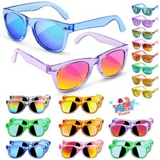 Sunglasses Party Favors - Boys Girls Valentines Day Gifts, Neon Sunglasses wi...