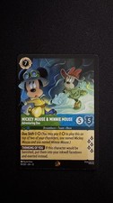 Mickey Mouse  Minnie Mouse 99/207 Legendary - Lorcana: Attack of the Vine