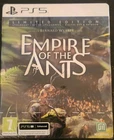 Microids Empire of the Ants Limited SteelBook Lithographs OST Artbook PS5 PEGI …