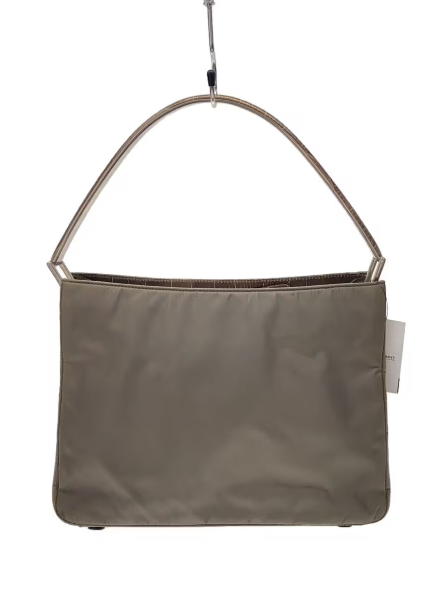 Prada black nylon handbag KHK sleek and stylish