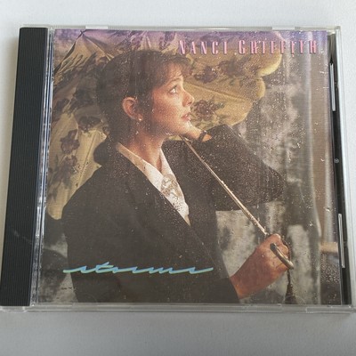 CD Nanci Griffith - Storms - 10 Songs - US press - 1989 - Zustand neuwertig