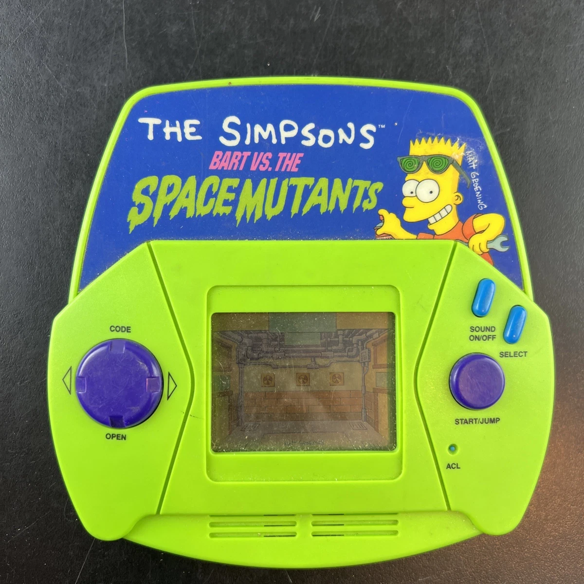 超激レアThe Simpsons 携帯型ゲームセット The Simpsons Electronic Games for sale | eBay