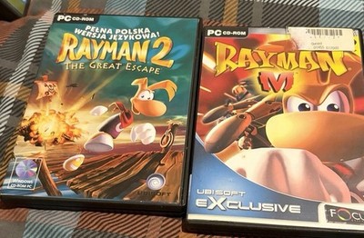Rayman 2: The Great Escape & Rayman M (PC)